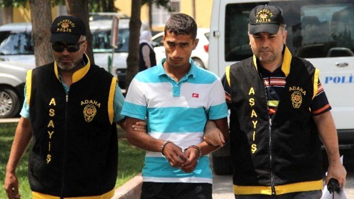 Adana\'da Kapkaç Zanlısını Dövmesi Ele Verdi