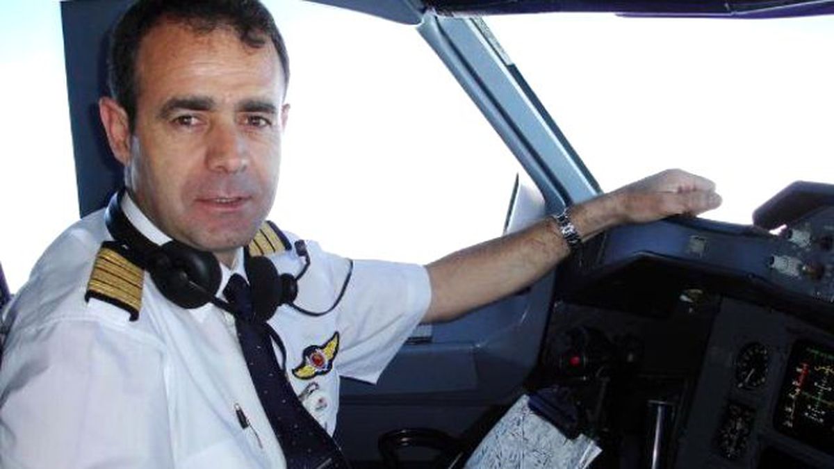 Kaptan Pilotun Vasiyeti Yerine Getirildi