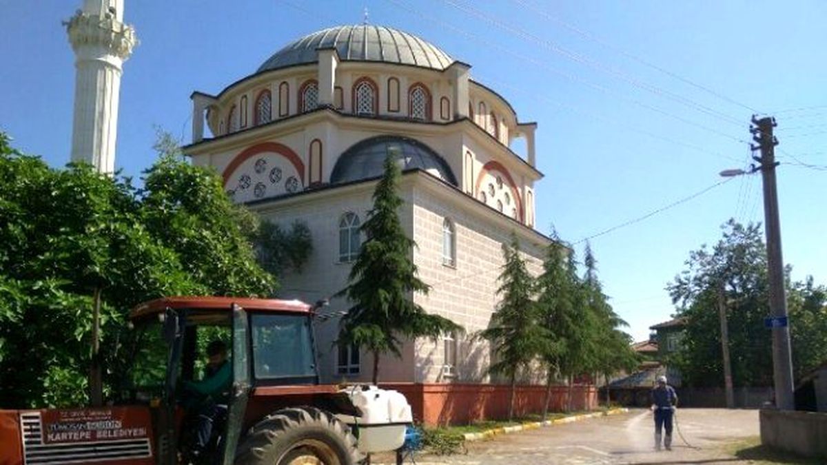 Kartepe\'de Yabani Ot Mücadelesi Başladı