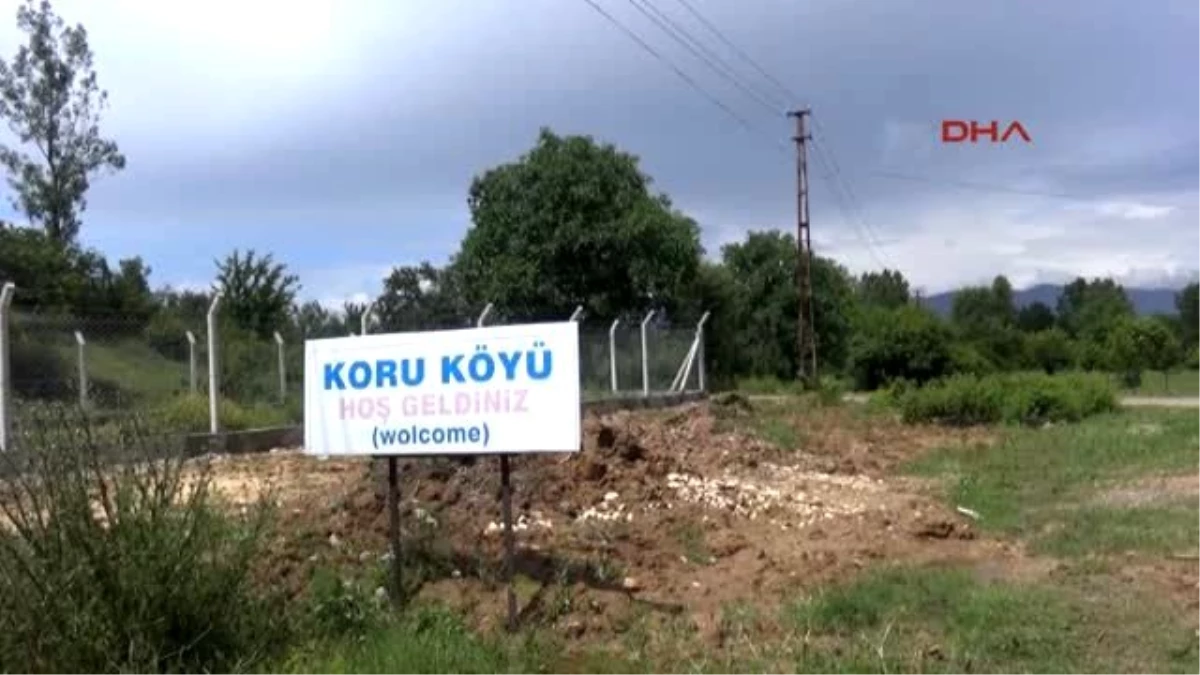 Kastamonu - Demirel\'in Törenle Elektriğe Kavuşturduğu Köyde Üzüntü Var