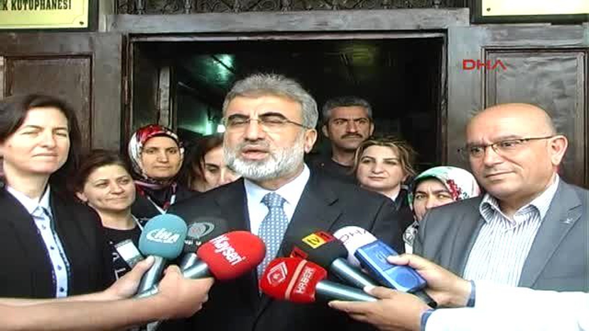 Kayseri Bakan Yıldız, Koalisyon İçin Üstü Kapalı ?mhp\' Dedi