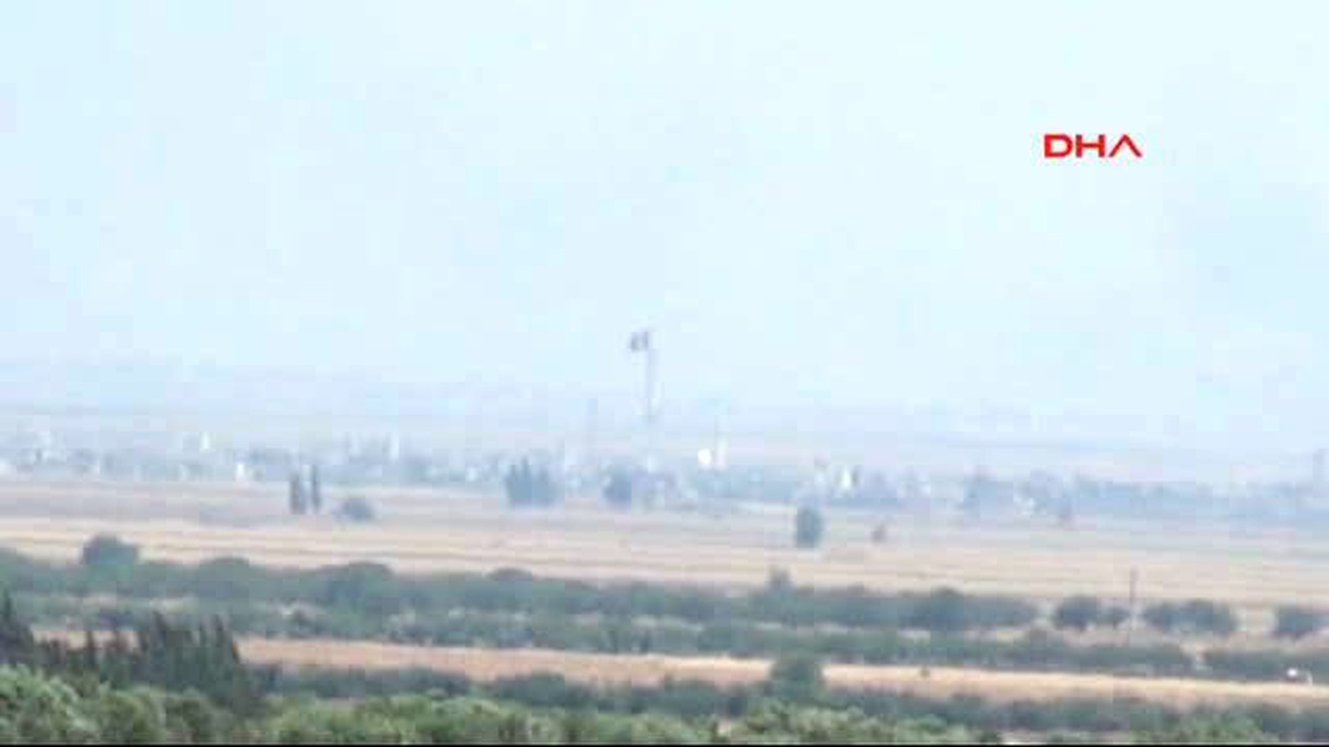 Kilis Sınırında Çatışmalar Sürüyor