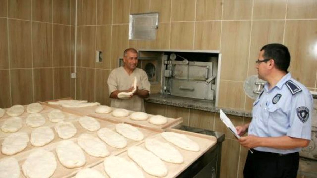 Küçükçekmece Belediyesi Zabıtası, Fırın Denetiminde