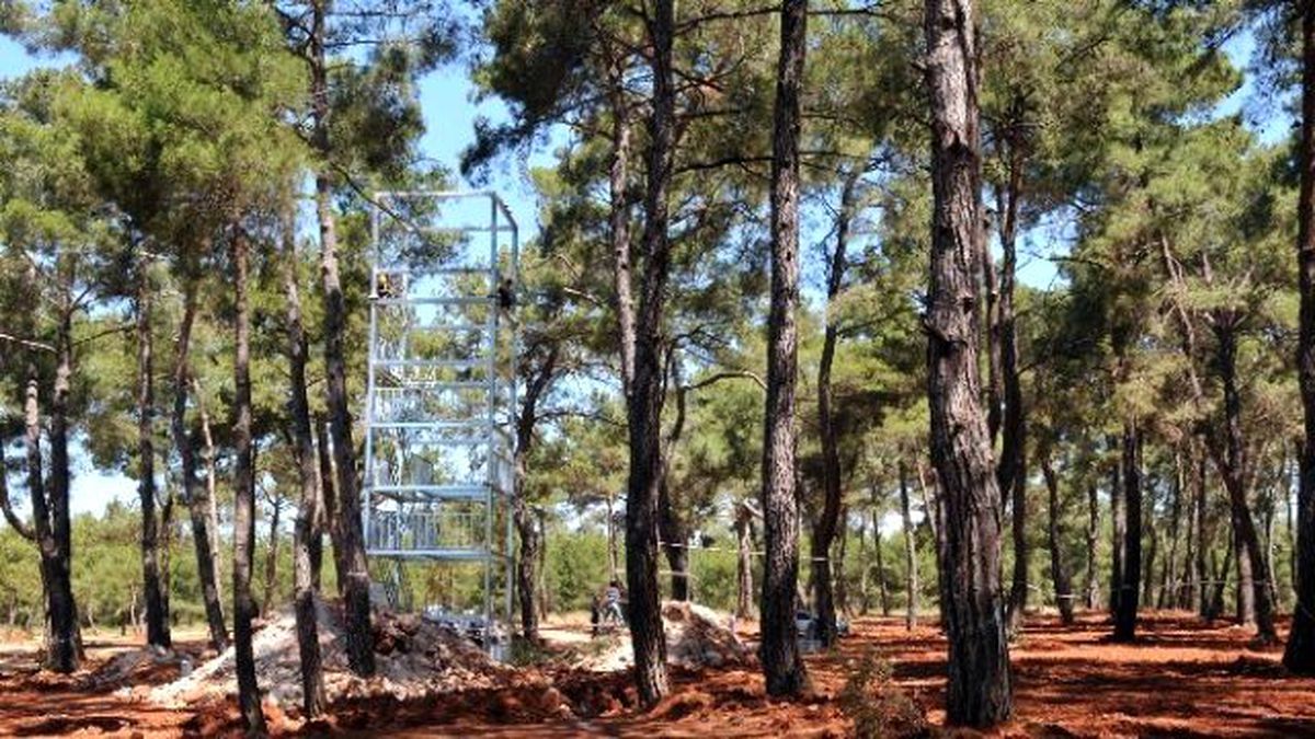 Macera Parkı\'nda Çalışmalar Başladı