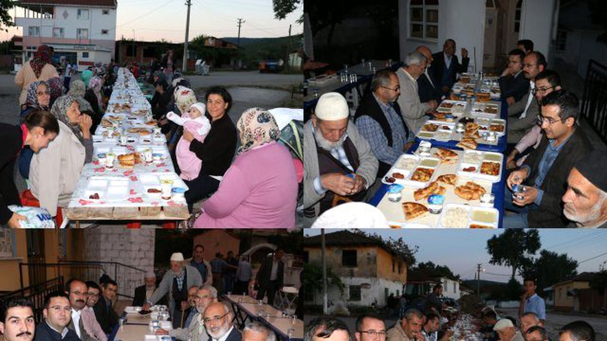 Manyaslılar Vakfından 50 Mahallede 50 İftar.