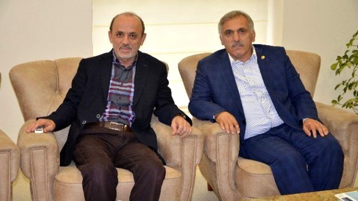 Milletvekili Ali İnci\'den Erenler\'e Teşekkür Ziyareti