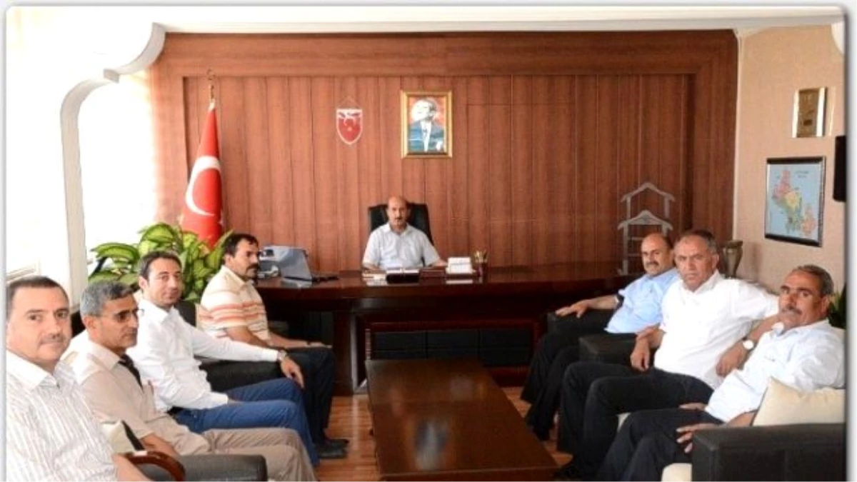 Milletvekili Dr. Mustafa Yün\'den Genel Sekreter Bolat\'a Ziyaret