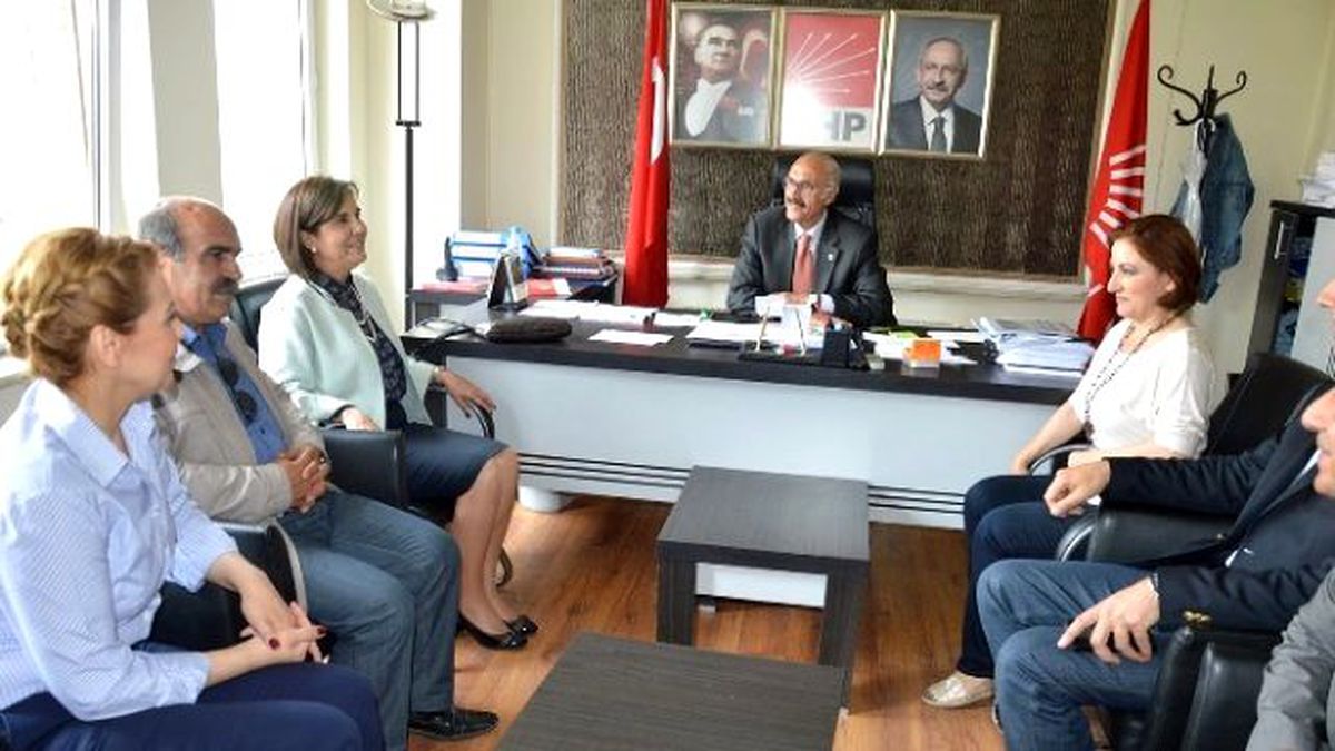 Milletvekili Usluer\'den CHP Yönetimine Teşekkür Ziyareti