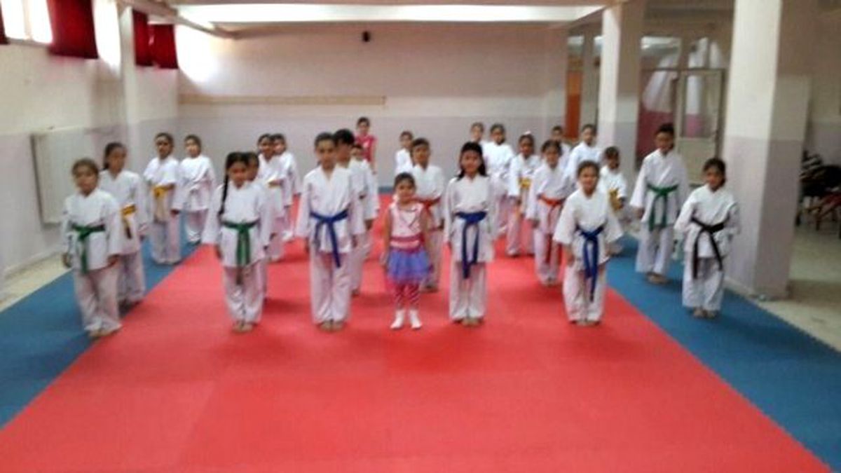 Minik Karatecilerin Kuşak Heyecanı