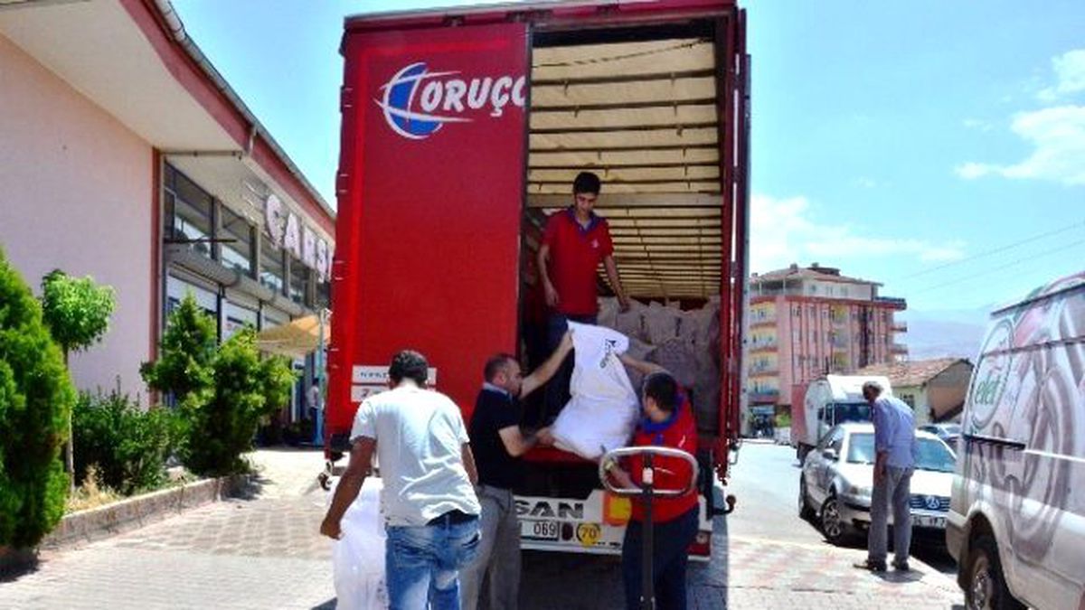 Müsiad\'dan Sınırdaki Suriyelilere Yardım Eli