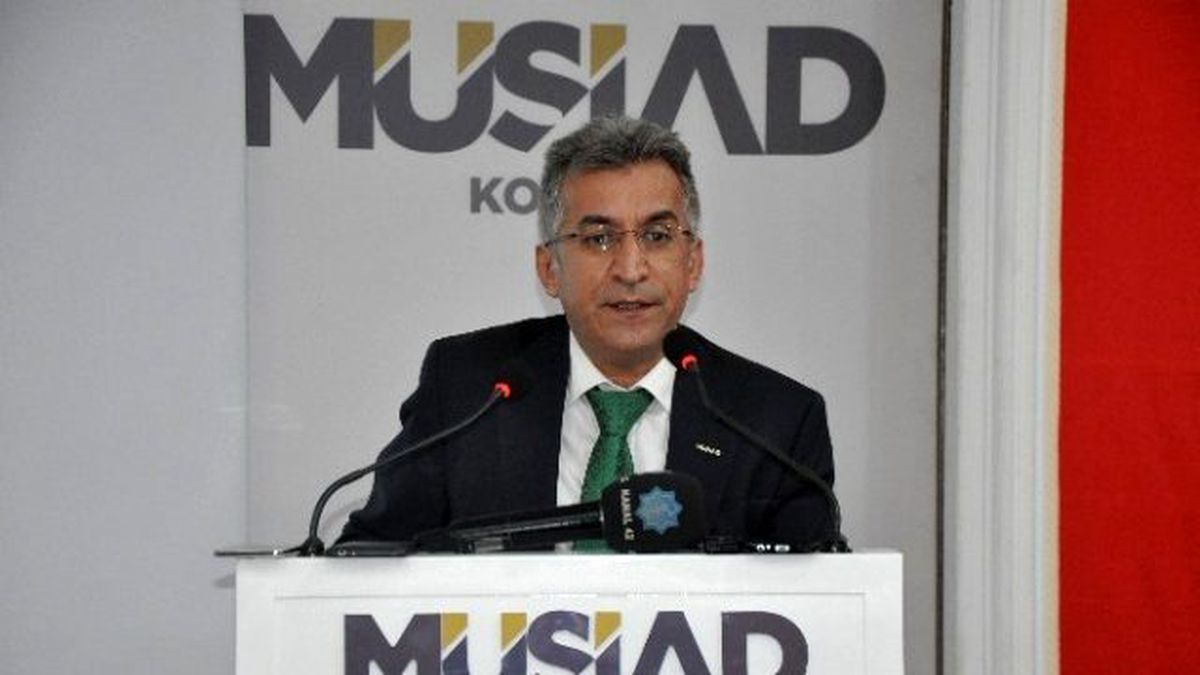 MÜSİAD Konya Şubesinde İftar Programı
