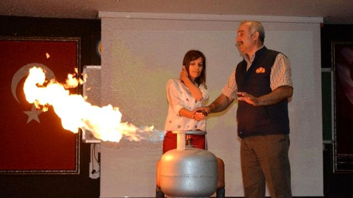 Okul İdarecilerine Yangın Eğitimi