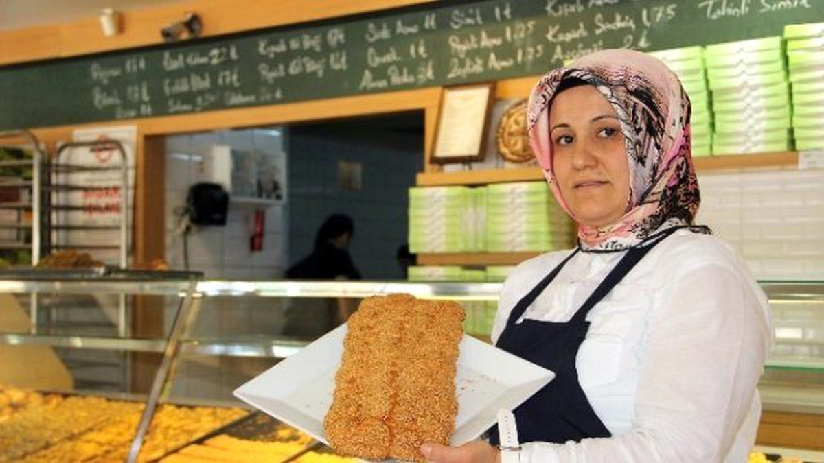Gaziantep\'te Ramazan\'ın Vazgeçilmezi "Halep Kahkesi"
