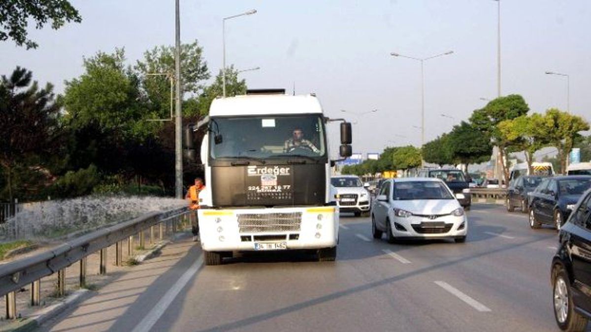 Ramazanda Sürücülere Çile
