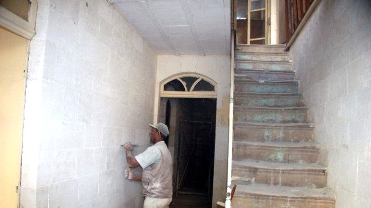 Ruhizade Konağı Restorasyonu Hızlandı