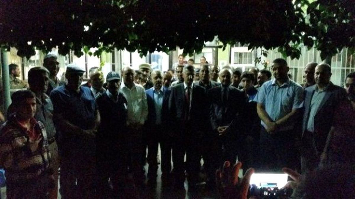 Salihli\'de \'İftar Vakti Kardeşlik Vakti\' Buluşması
