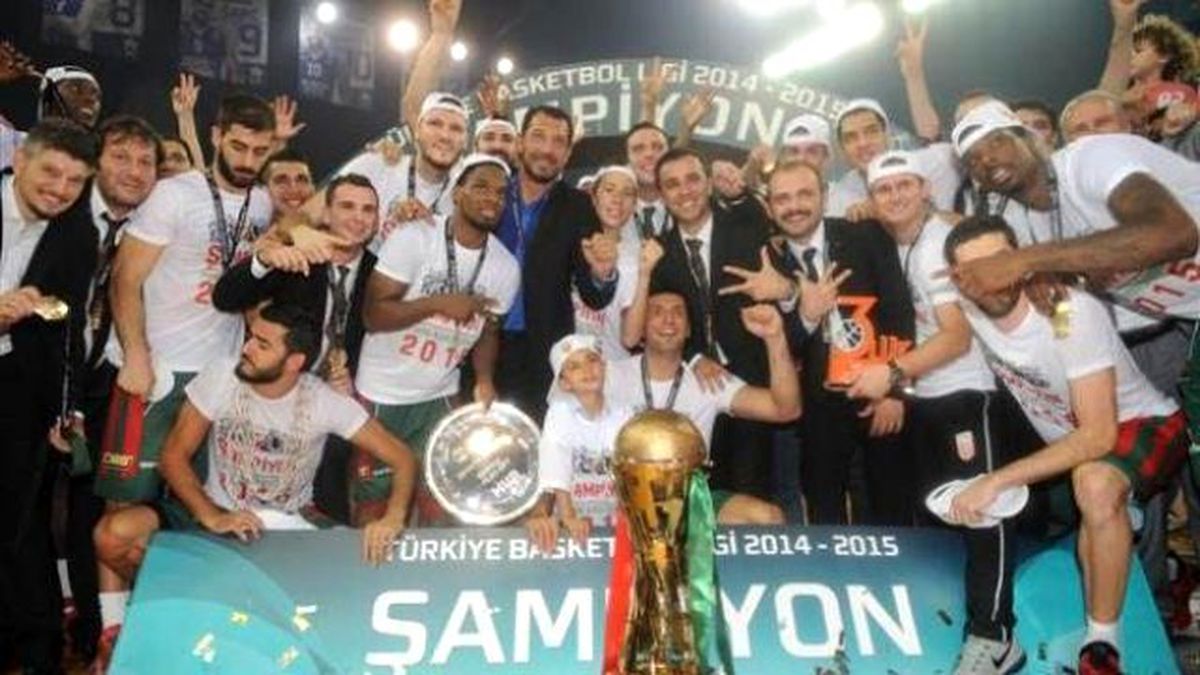 Şampiyon Pınar Karşıyaka