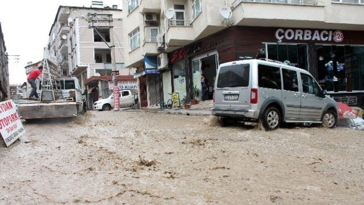 Saray Caddesi Sulara Teslim