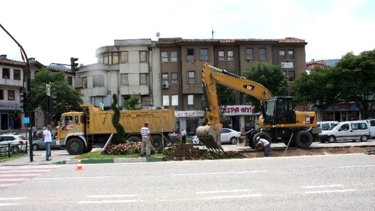 Şehir Merkezindeki Trafiğini Rahatlatacak Olan Otopark İçin Geri Sayım Başladı