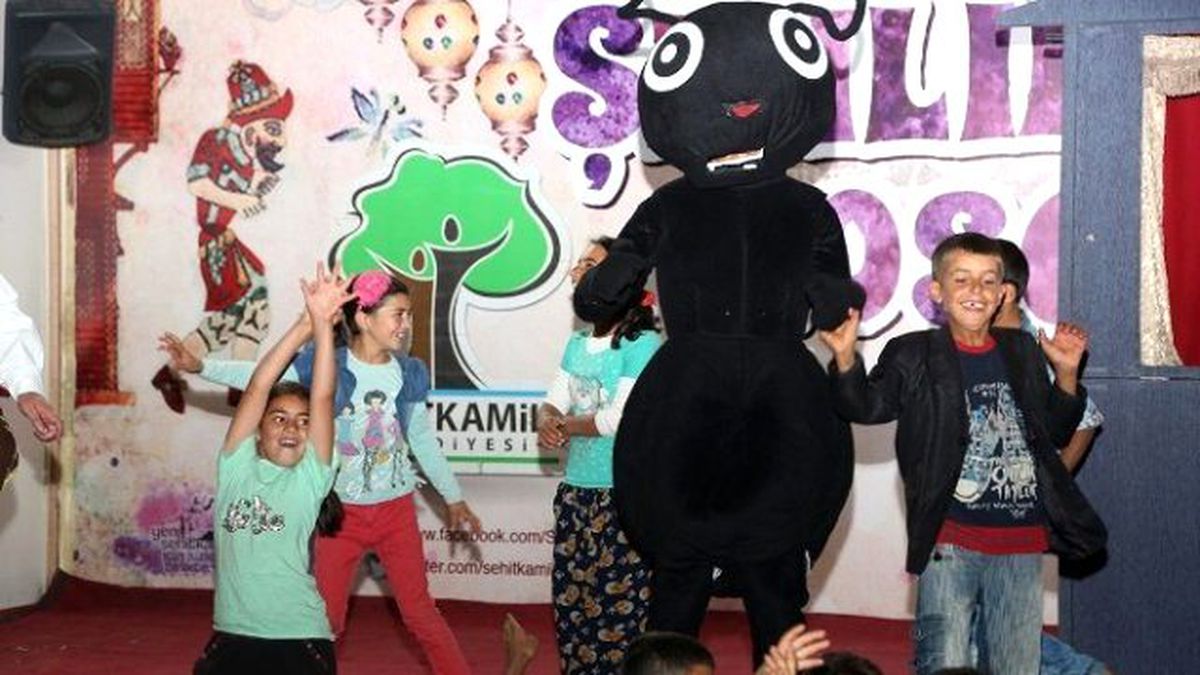Şehitkamil\'de Ramazan Eğlenceleri Başladı