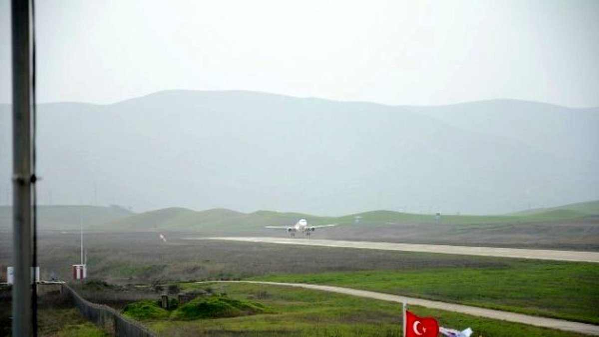 Siirt - Ankara Uçak Seferleri 5 Güne Çıkarıldı