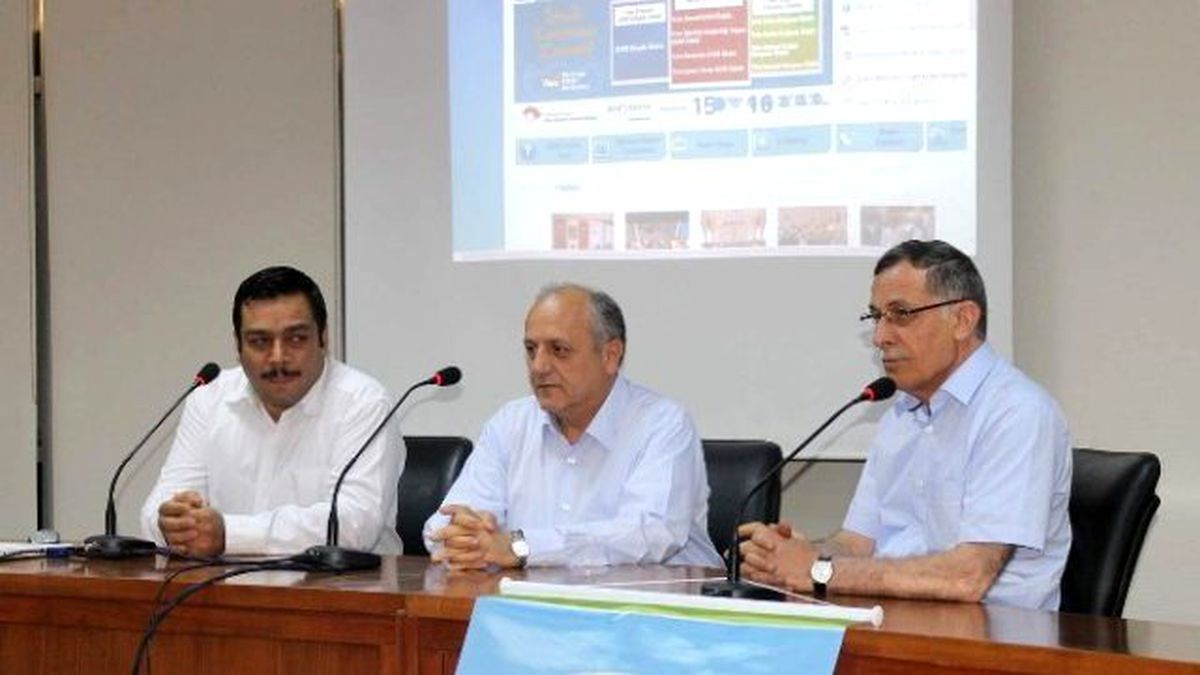 Siirt\'te Tecrübe Paylaşımı Toplantısı
