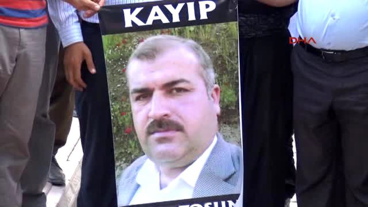 Silopi - Aşiret, Kayıp Üyelerinin Bulunması İçin Basın Açıklaması Yaptı