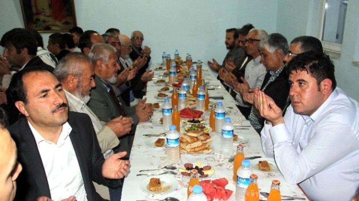 Sosyal Yardım ve Kültür Vakfı\'ndan İftar