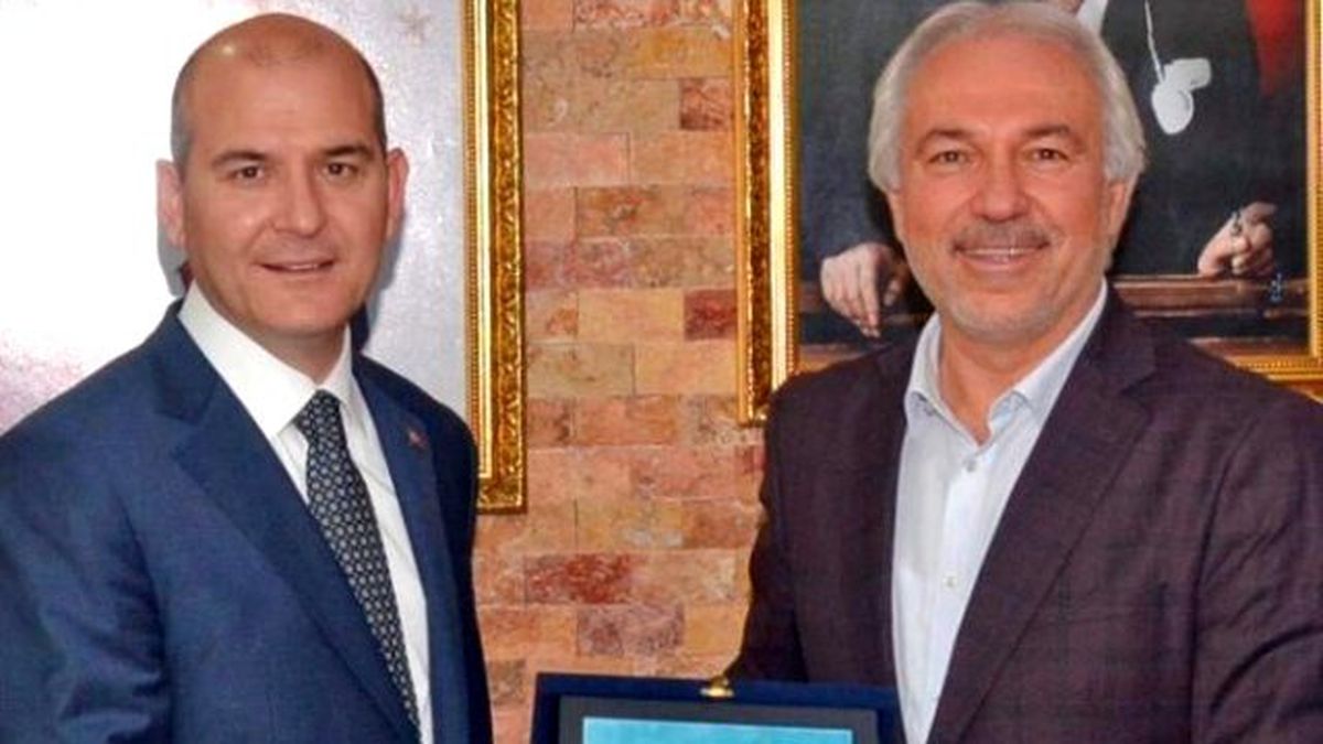 Süleyman Soylu, Başkan Kamil Saraçoğlu\'nu Ziyaret Etti
