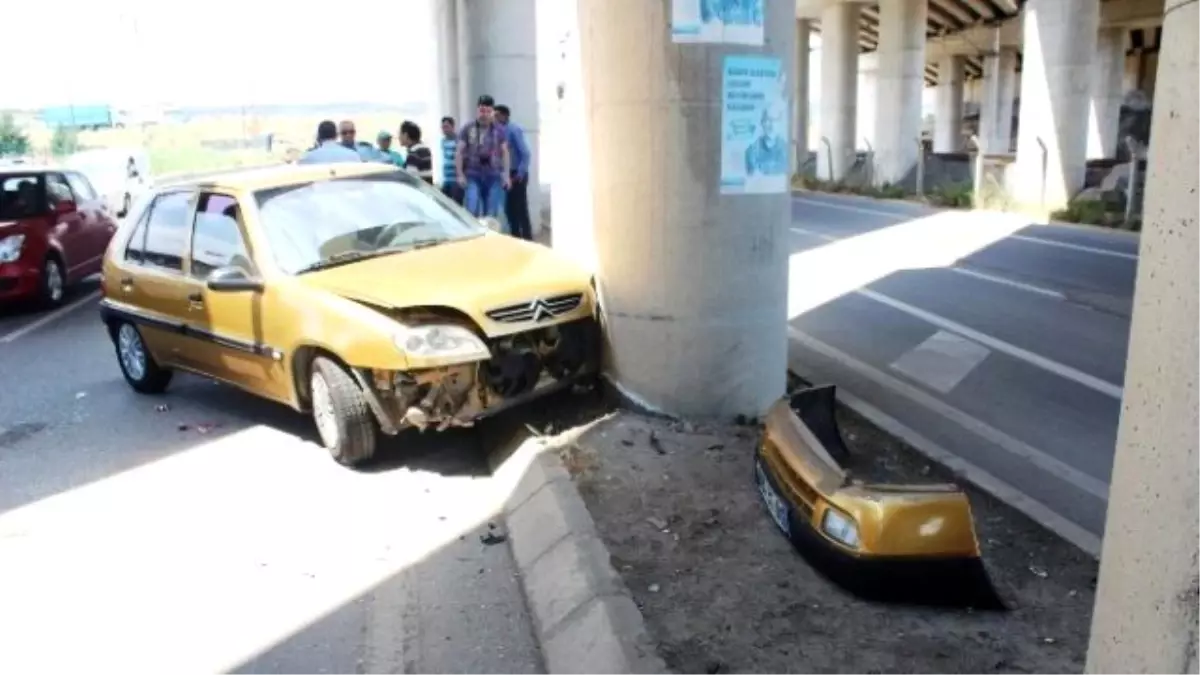Tekirdağ'da Trafik Kazası