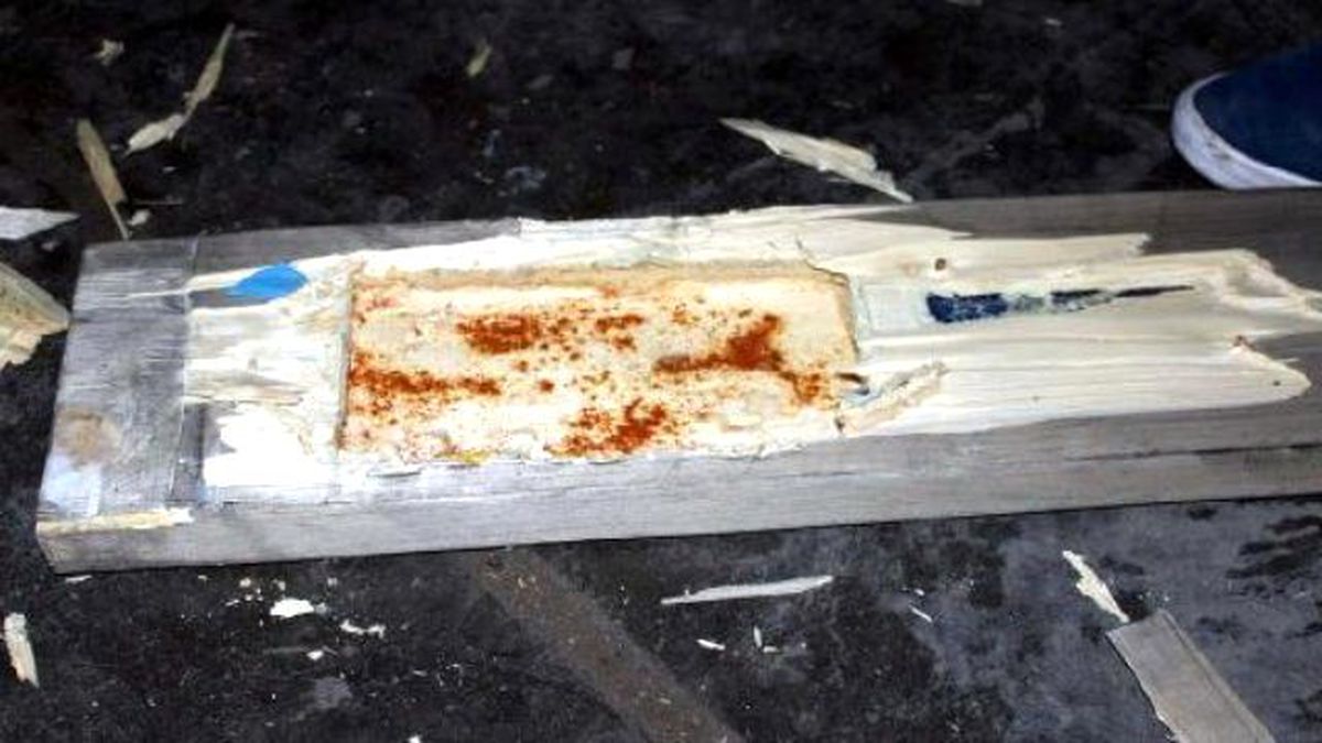 Tır\'da Destek Tahtaları Arasından 163 Kilo Eroin Çıktı