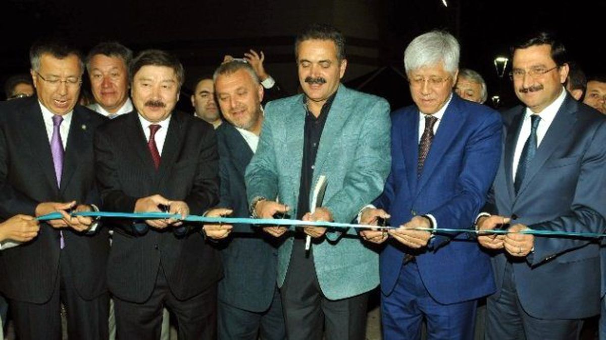 Uluslararası Ramazan Etkinlikleri\'nde Kazakistan Gecesi