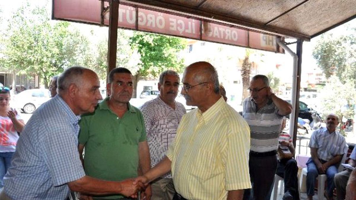 Vekillerden Ortaca CHP\'ye Teşekkür Ziyareti