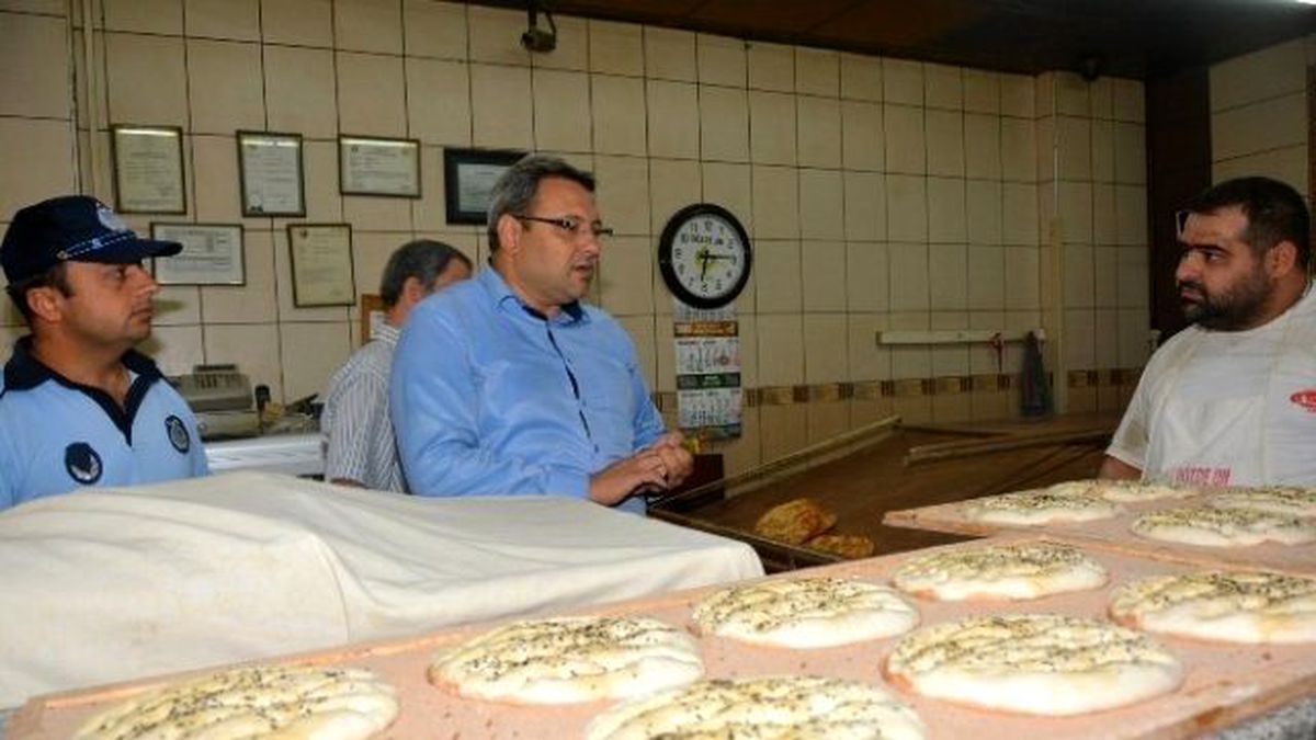 Yunusemre Zabıtasından Pide Denetimi