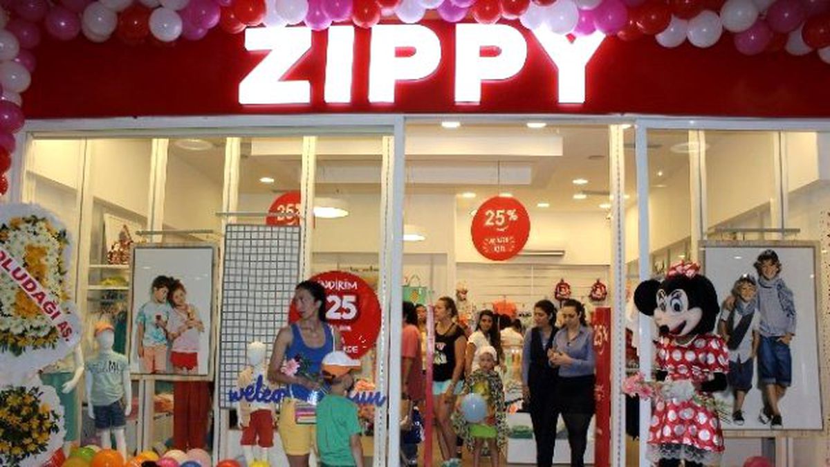 Zippy Deepo Mağazası Açıldı