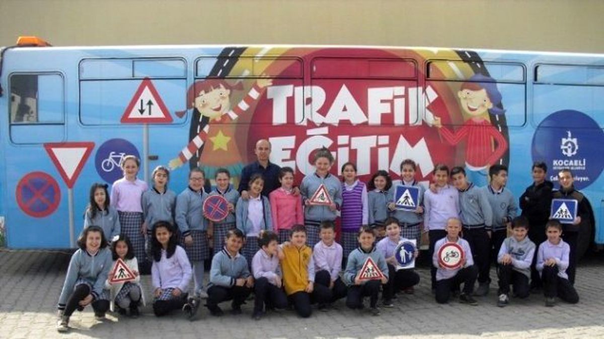 90 Bin 550 Öğrenci Trafik Güvenliği Eğitimi Aldı