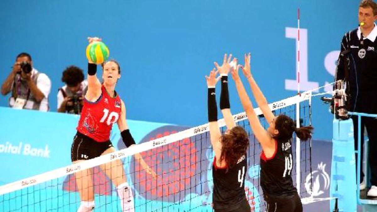 A Milli Bayan Voleybol Takımı, Grup Lideri Olarak Çeyrek Finale Yükseldi