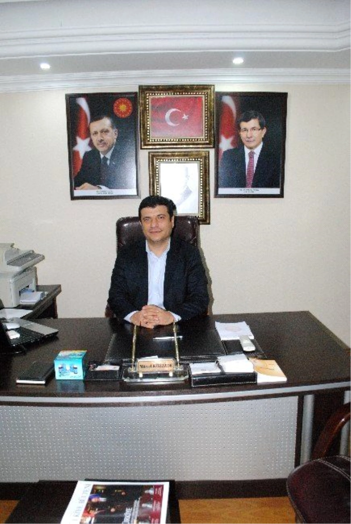 AK Parti Yenişehir İlçe Başkanından Babalar Günü Mesajı