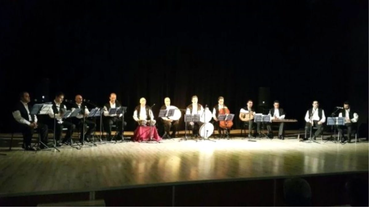 Akşehir Belediyesi\'nden Tasavvuf Müziği Konseri