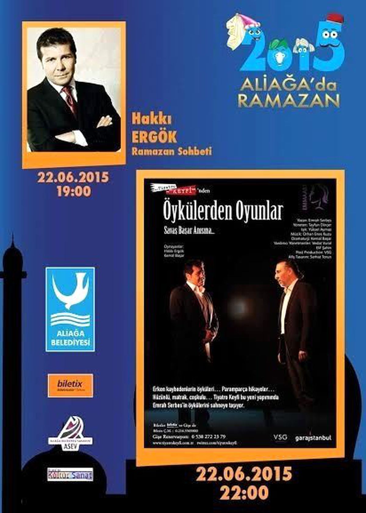 Aliağa\'da Öykülerden Oyunlar Sahnelenecek