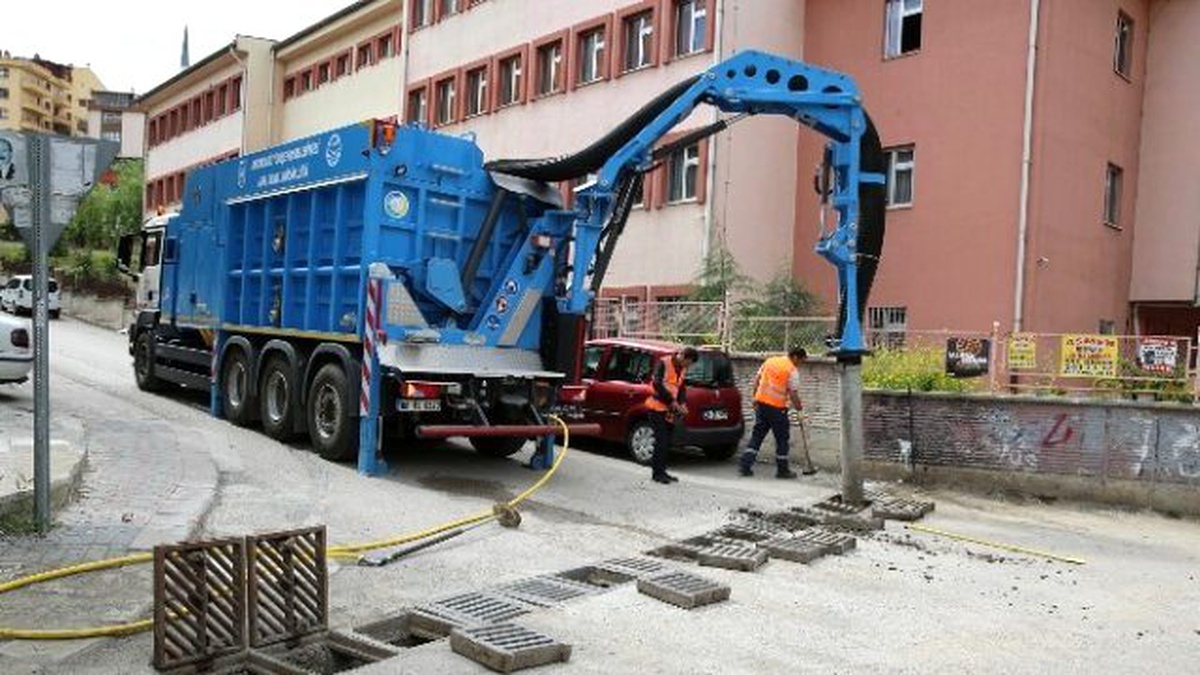 Aski\'den Mazgal Temizliğinde Büyük Kolaylık