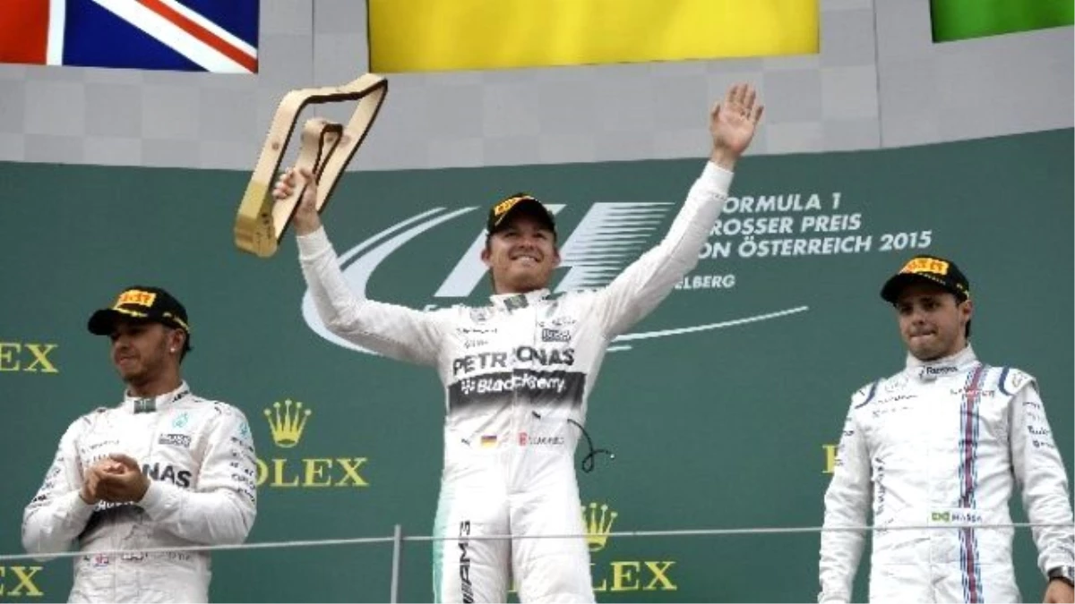 Avusturya\'da Zafer Nıco Rosberg\'in