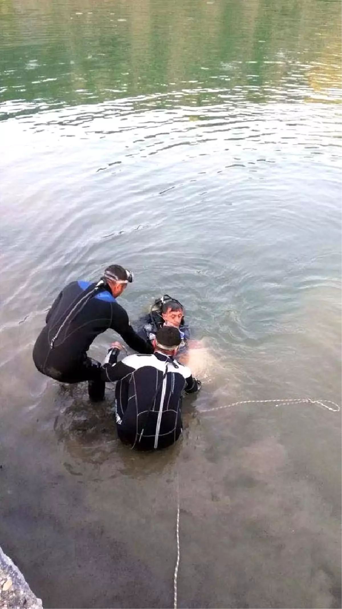 Talihsiz Baba, Babalar Günü'nde İki Çocuğunun Gözü Önünde Boğuldu