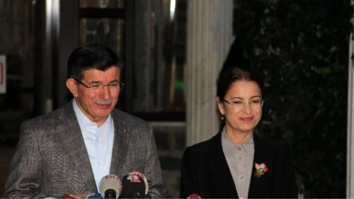 Başbakan Davutoğlu: "Bizim Herkese Kapımız Açık"