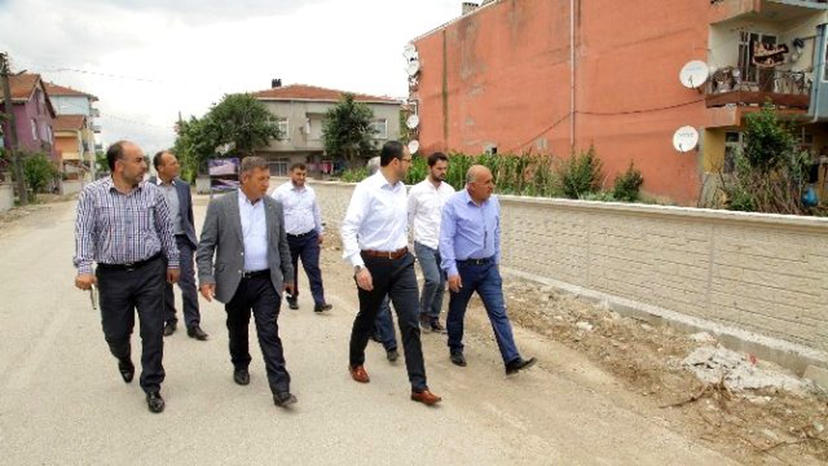 Başkan Ayaz Umre Dönüşü Çalışmaları İnceledi