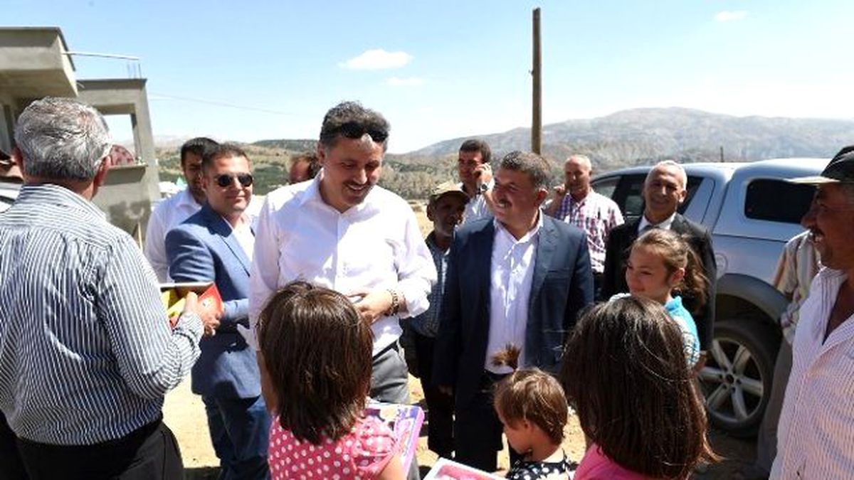 Başkan Çakır, Heyelan Bölgesinde İncelemelerde Bulundu