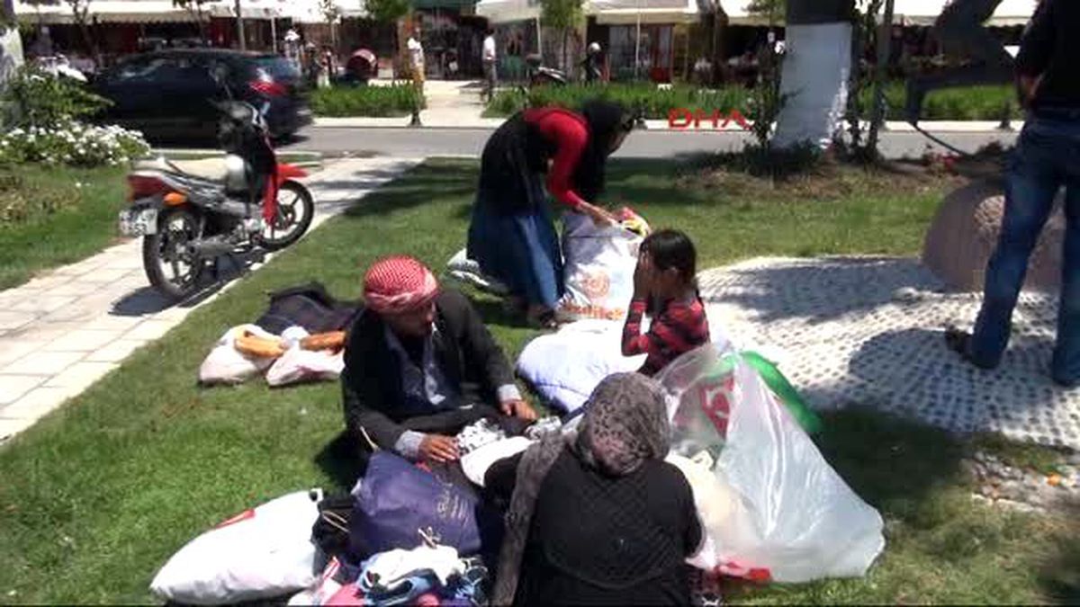 Bodrum\'da Suriyeli Sığınmacı Çıkmazı