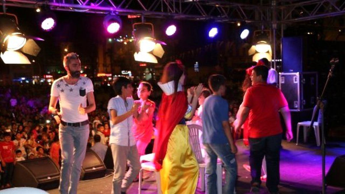 Büyükşehirden Çocuklara Ramazan Eğlencesi