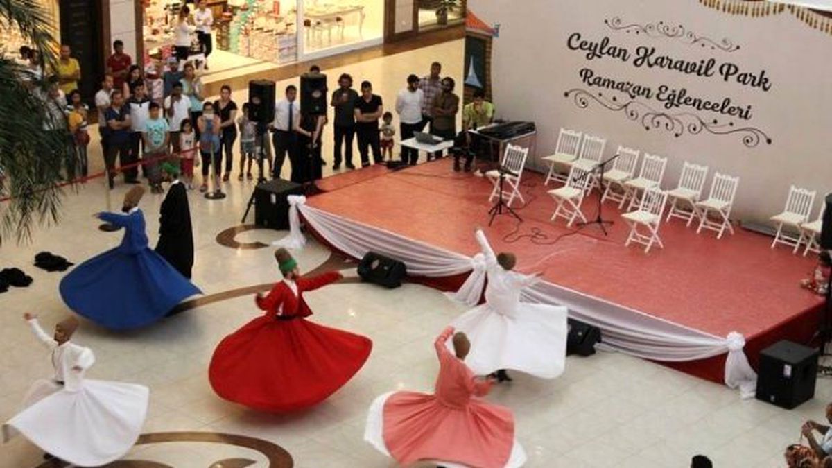 Ceylan Karavil Park\'ta Ramazan Coşkusu