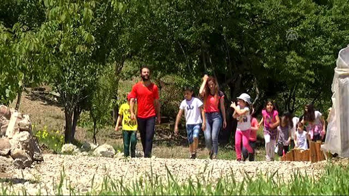 Çocuklara Özel 'Çiftlik' Açıldı